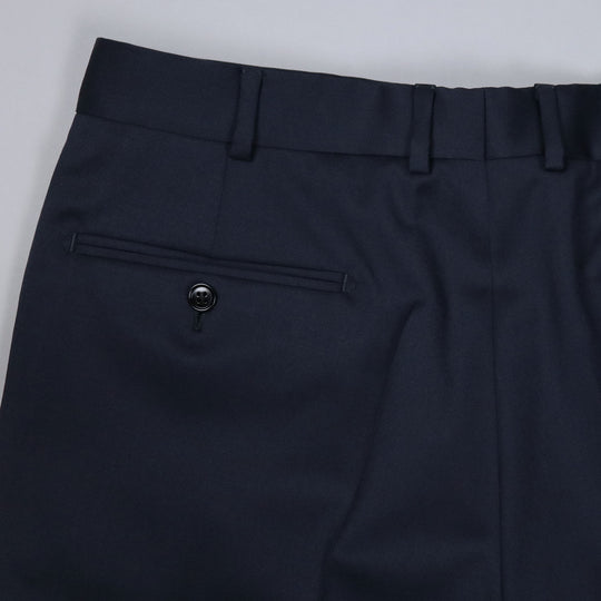 Navy Superfine Wool Suit