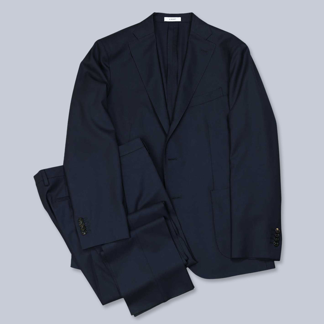 Navy Lightweight Virgin Wool Suit