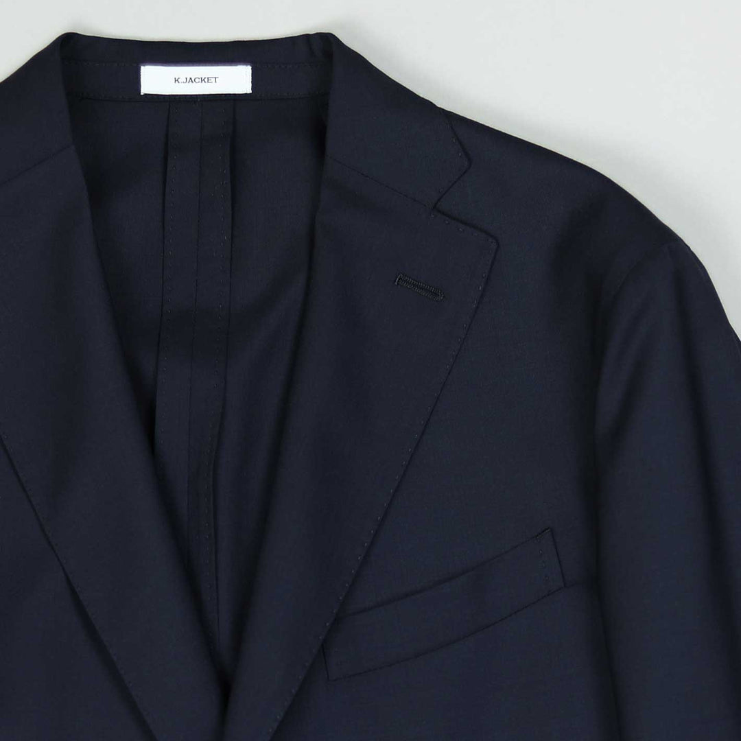 Navy Lightweight Virgin Wool Suit