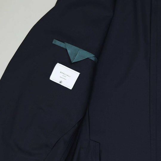 Navy Lightweight Virgin Wool Suit