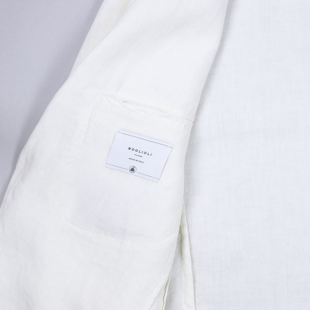 Off-white Linen Suit