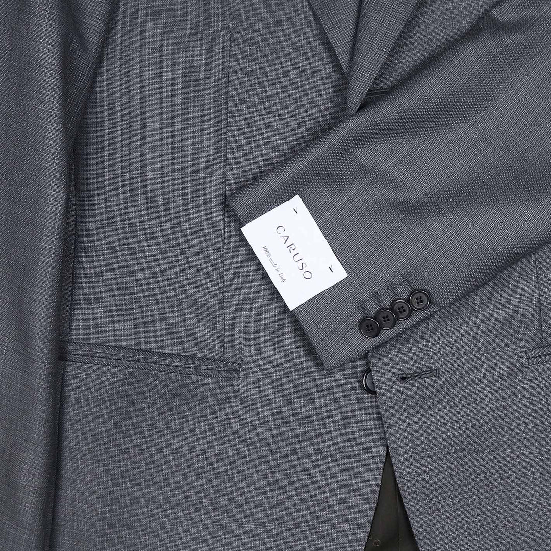 Grey Superfine Wool Suit