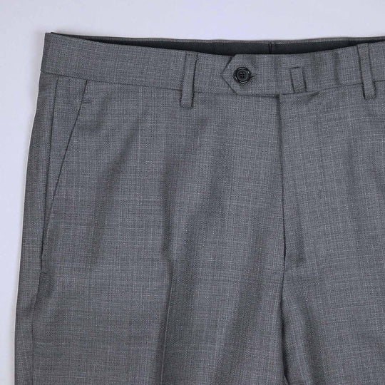 Grey Superfine Wool Suit