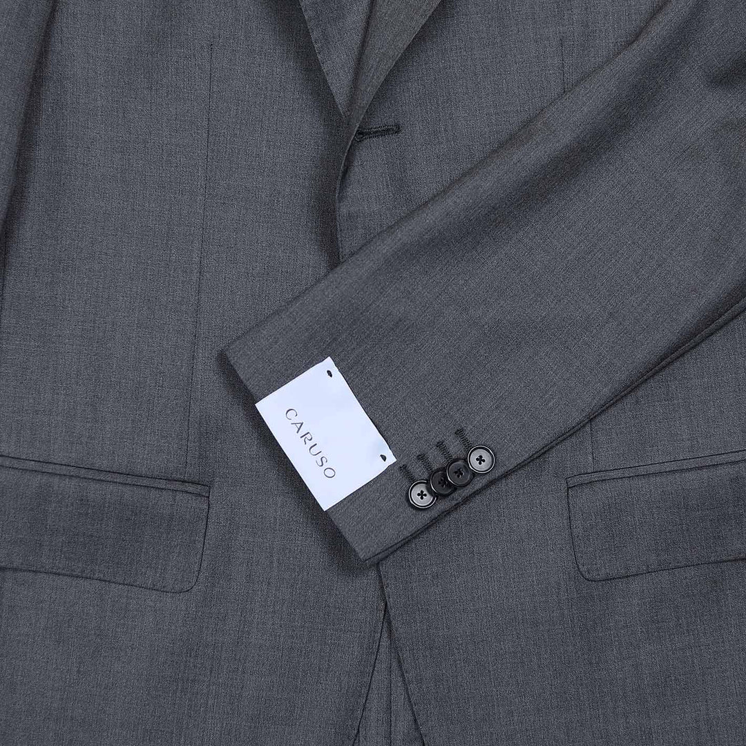 Mid Grey Loro Piana Superfine Merino Wool Suit