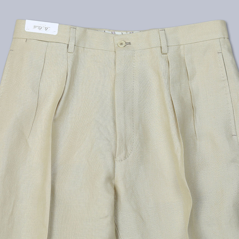 Wheat Linen Modello E Trousers