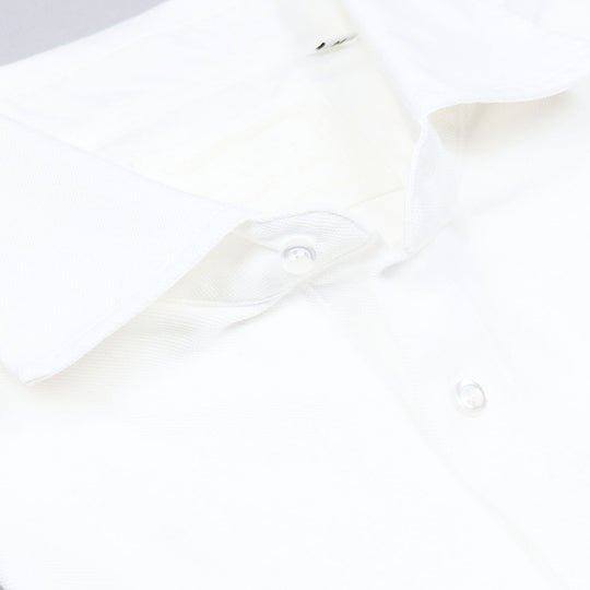 Ivory Cotton Jersey Shirt
