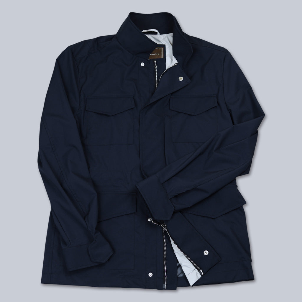 Navy hot sale field coat