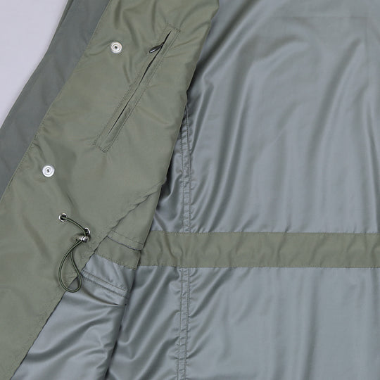Olive Green Tech Field Jacket