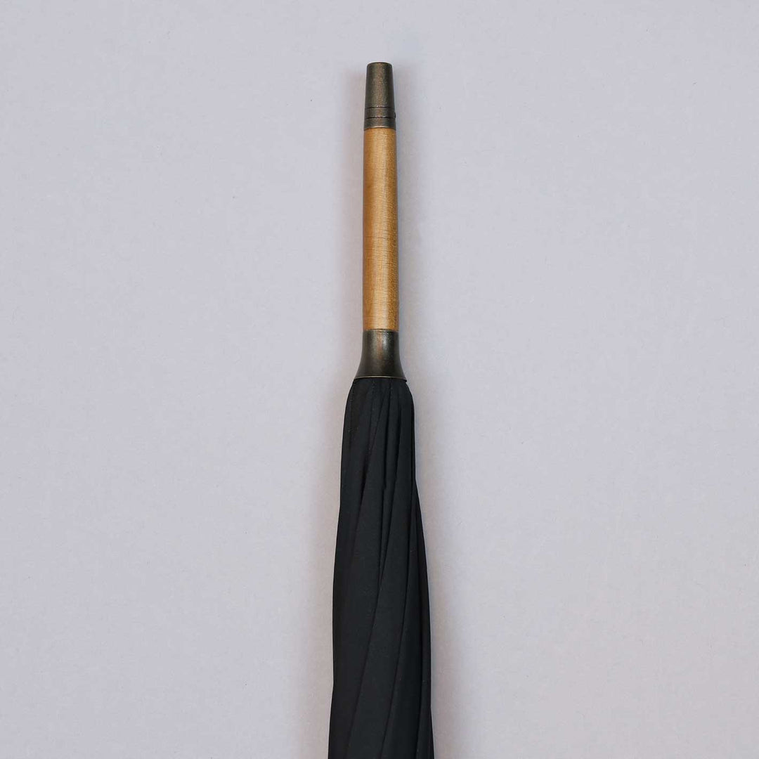 Black Whangee Umbrella