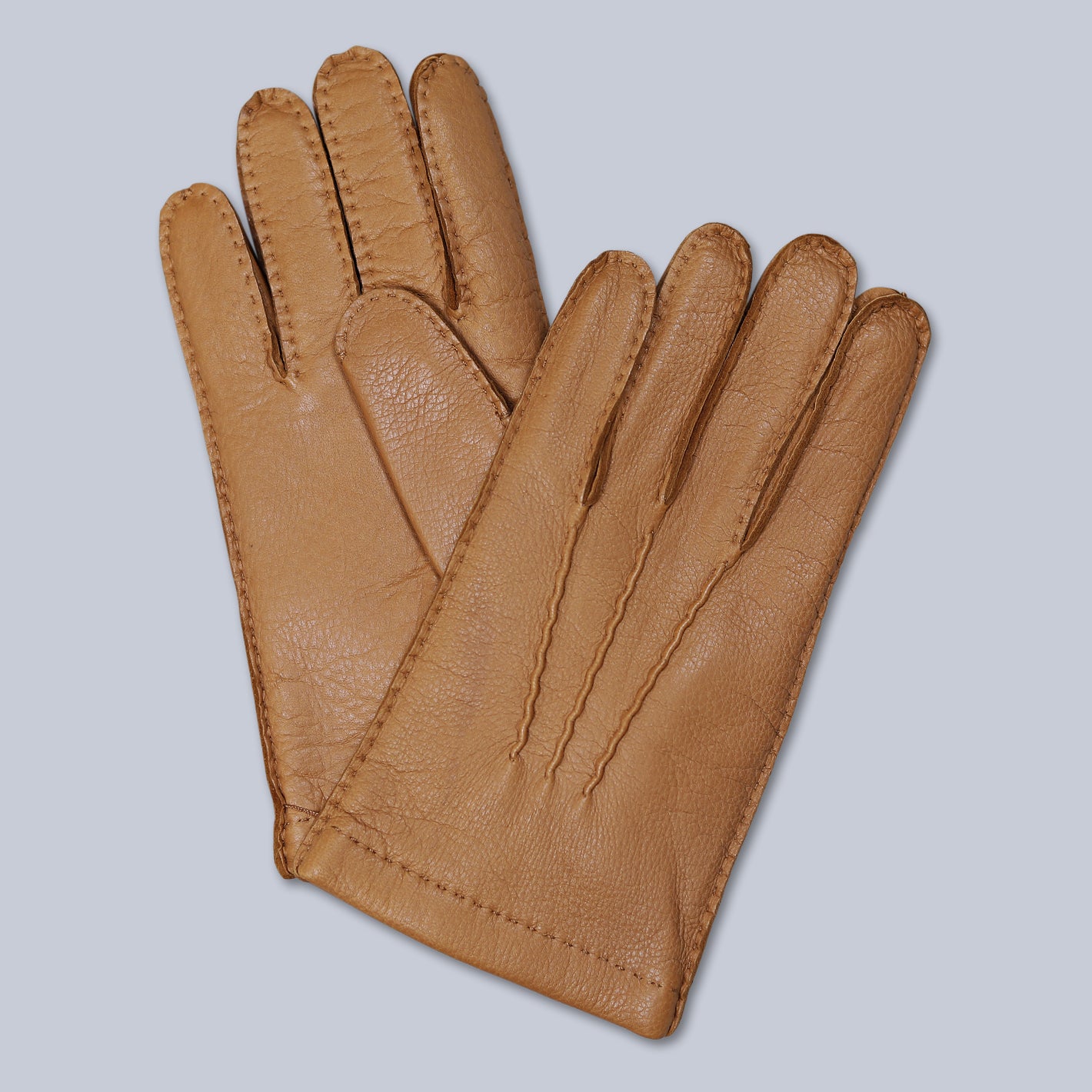 Deer skin store gloves