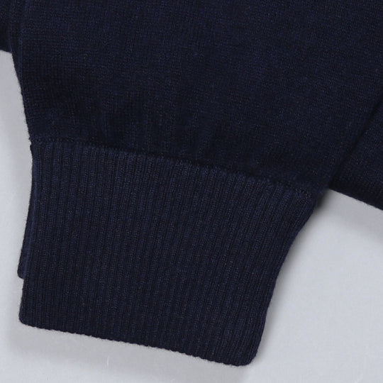 Navy Cashmere Lounge Trousers