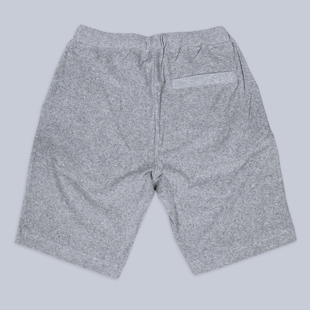 Grey Towelling Shorts
