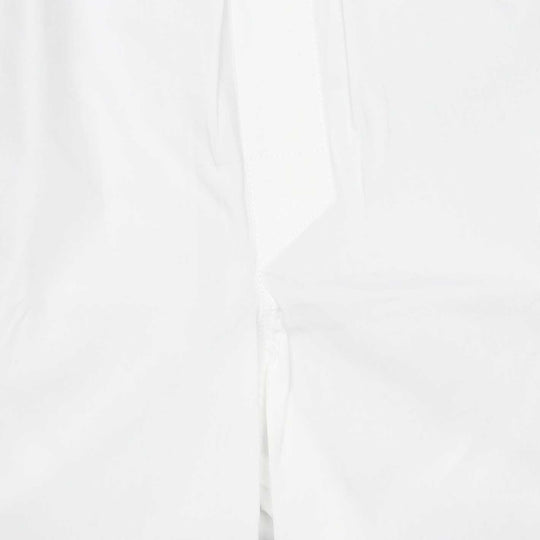 White Cotton Boxer Shorts