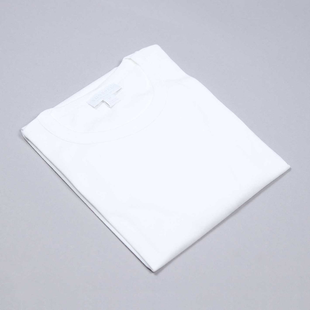 White Sea Island Cotton Jersey T-shirt